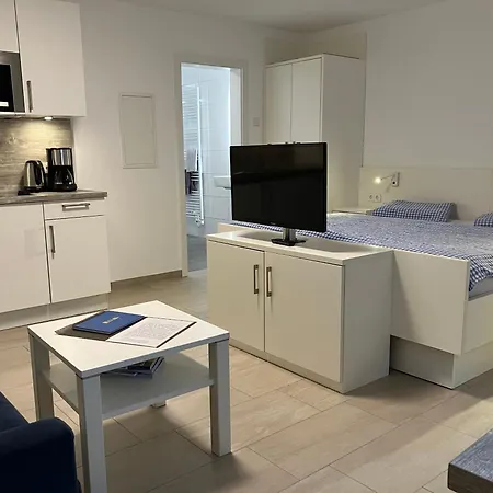 Haus Etzold Апартаменты *